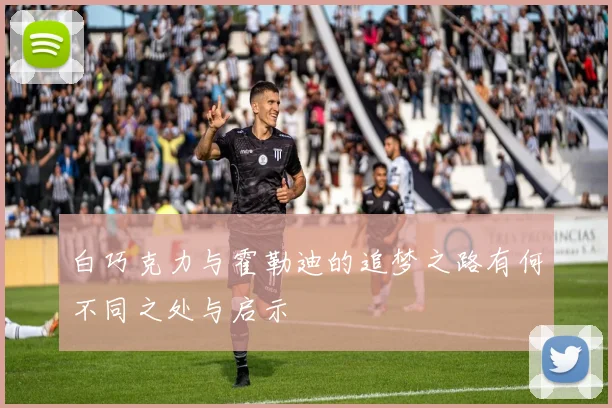 白巧克力与霍勒迪的追梦之路有何不同之处与启示